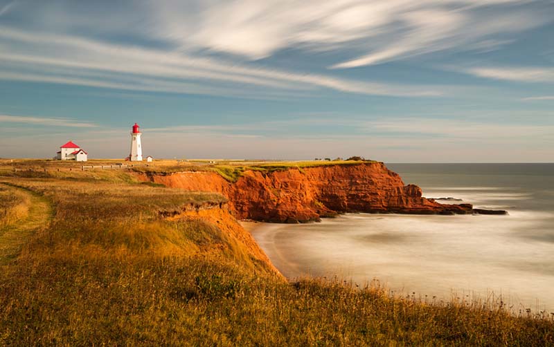 Image paysage des Îles-de-la-madeleine